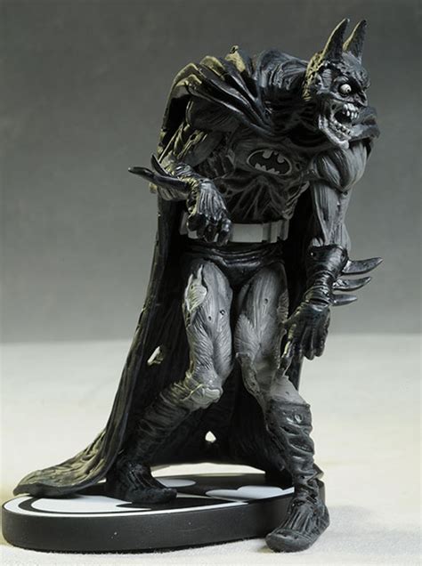 Batman black and white the title is simple. Review and photos of Batman Black & White Zombie statue ...