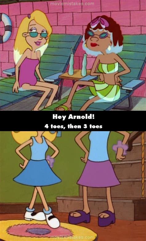 Hey Arnold 1996 Tv Mistake Picture Id 119461