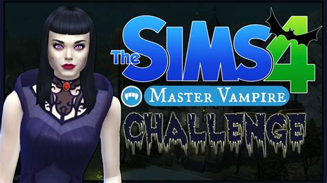 The Sims 4 Master Vampire Challenge P13 Out For A Bite In Oasis