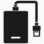 External Icon Drive Disk Hard Icons Hdd