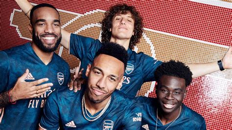 Presenting Our New Adidas X Arsenal Third Kit Adidas X Arsenal