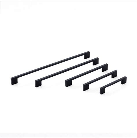 With our collection of black kitchen handles you're sure to find the perfect handles for your furniture. Brisbane Cabinet Handles - Matt Black - Door and Cabinet ...