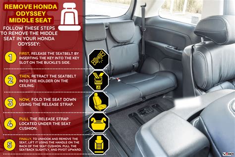 Remove Honda Odyssey Middle Seat Quickly Easily How To Guide