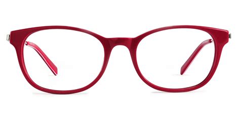 Gaenor Full Rim Eyeglasses For Women Red