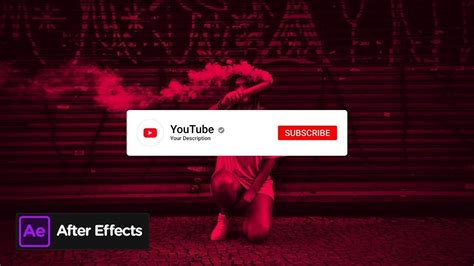 Free After Effects Templates For Youtube