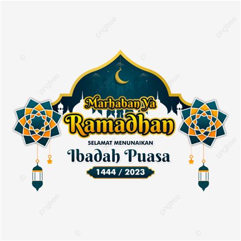 Greeting Card Marhaban Ya Ramadhan 1444 2023 Marhaban Ya Ramadhan 1444