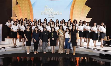 Kembali Hadir Ajang Kecantikan Miss Indonesia Akan Digelar 15