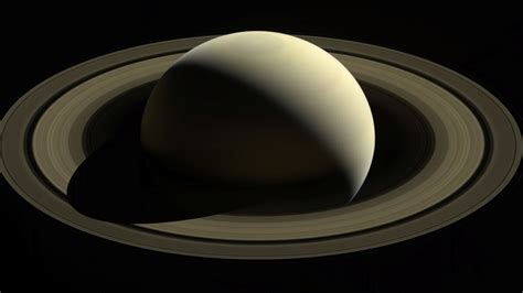 Science In A Minute How Did Saturn Get Its Rings