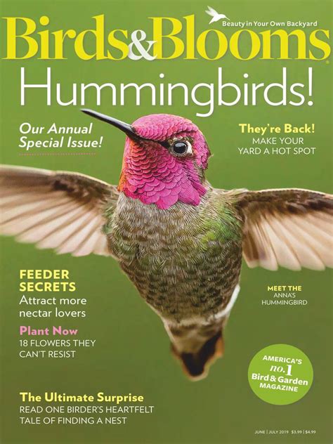 Birds And Blooms Magazine