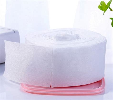 250pcs Cosmetic Cotton Pads Facial Tissue Cleaning Pad Makeup Remover Wipes Nail Polish Remover