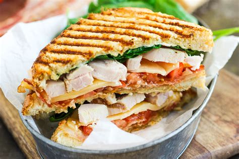 Easy Chicken Panini With Bacon And Ranch Pumpkin N Spice