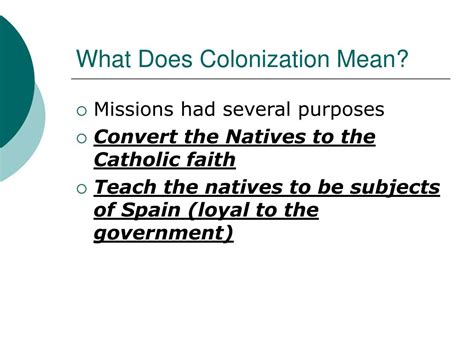 Ppt Spanish Missionaries In Texas Powerpoint Presentation Free