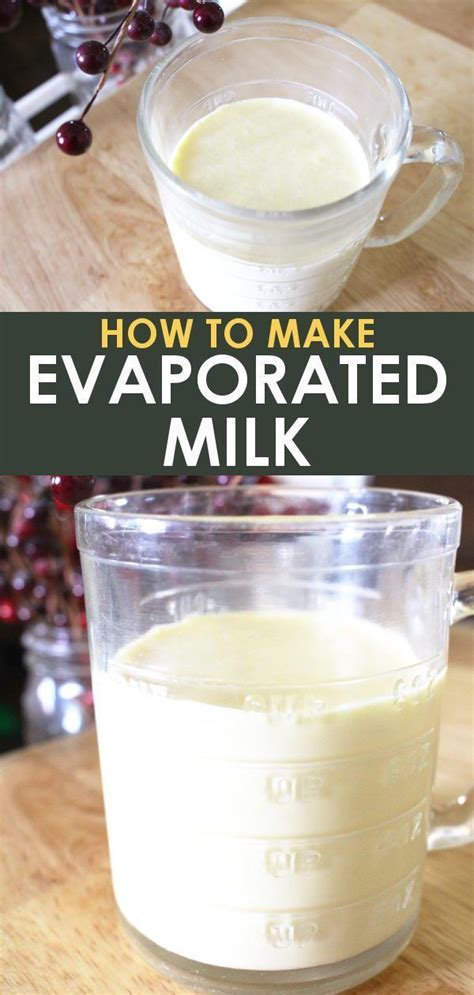 And they are especially good when you make them with carnation. How to Make DIY Evaporated Milk - Plus 3 Other Substitutes ...
