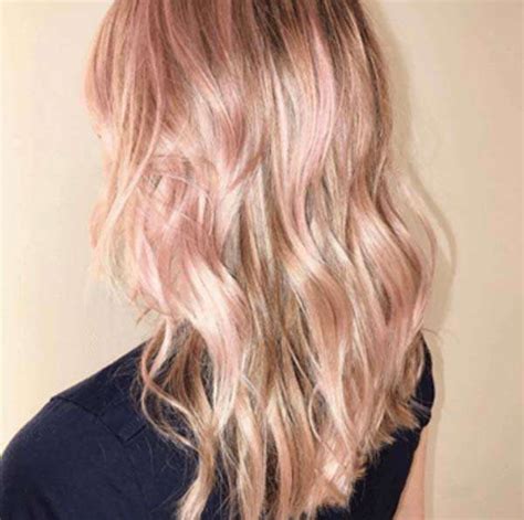 The most common rose gold pink hair material is glass. 121 Wonderful Rose Gold Hair Trending in 2018