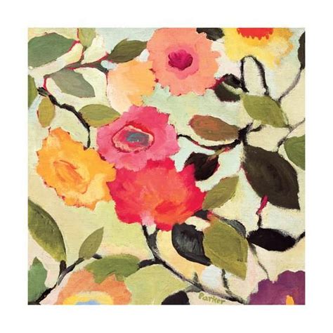 Wild Roses Giclee Print By Kim Parker At Flower Drawing Rose