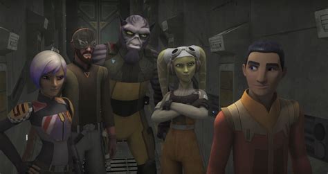 Lucasfilm Confirma Quarta Temporada De Star Wars Rebels