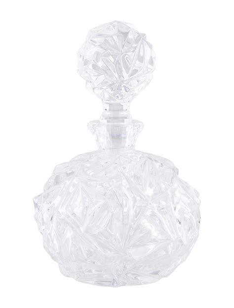 Tiffany And Co Rock Cut Perfume Bottle Clear Tif40664 The Realreal