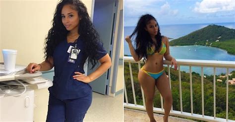 This Hot Instagram Model Has Been Dubbed The Worlds Sexiest Nurse