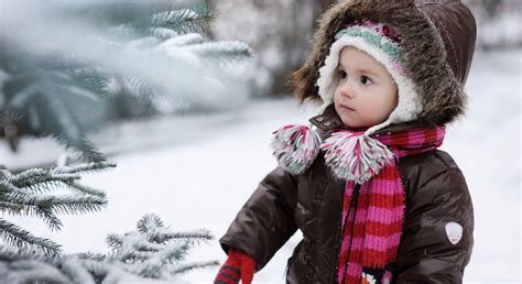 Mein Kind hat Angst vor Schnee - Was tun?
