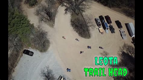 Leota Trail Head Michigan Aerial Drone View Dji Mavic Pro Youtube