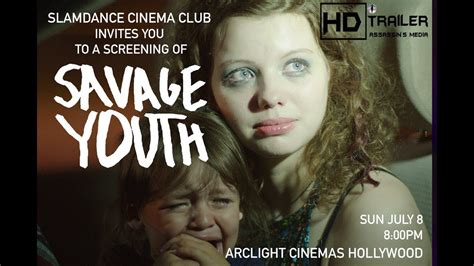 Savage Youth Trailer 2019 Grace Victoria Cox Chloë Levine Crime Drama