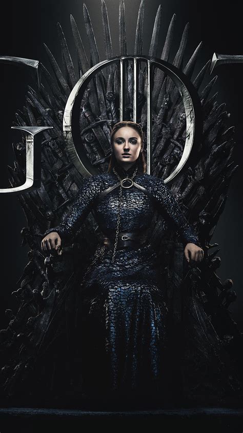 2160x3840 Resolution Sansa Stark Game Of Thrones Season 8 Poster Sony