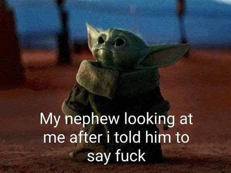 Make your own funny memes here! The 50 Best Baby Yoda Memes | Yoda wallpaper, Yoda images ...