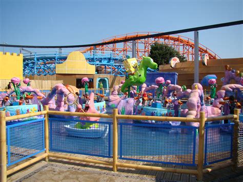 Spongebobs Splash Bash Nickelodeon Land Blackpool Pleasure Beach