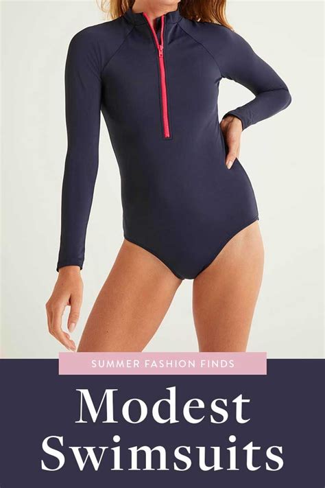 The Best Modest Swimsuits If Skimpy Cheeky Isnt For You In 2020