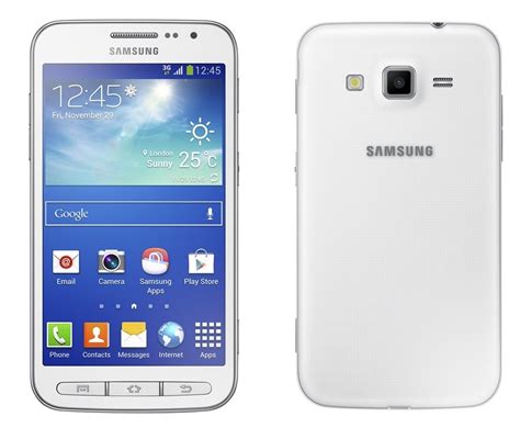 Samsung Galaxy Core Advance La Marque Officialise Un Nouveau