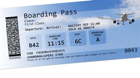 What Information Is Hiding In Your Boarding Pass Mental Floss