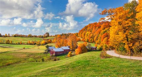 10 Best Places To See Fall Foliage In Vermont Bearfoot Theory