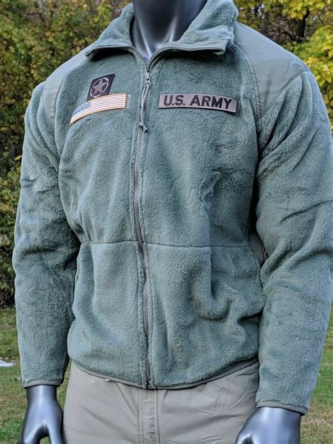 Gen 3 Us Army Polartec Cold Weather Cw Laub Acu Fleece Military Shirt