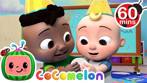 Jjs New Years Resolution Cocomelon Kids Songs Nursery Rhymes