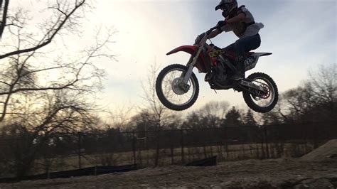 Crf450 Jumps Youtube
