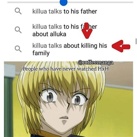 Hunter x hunter trading card butler kurapika! Hunter X Hunter {MEMES} | Hunter x hunter, Hunter anime, Memes