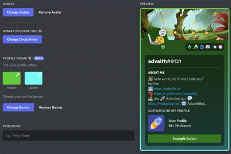 4 Best Discord Profile Theme Examples For Discord Beta Hubprix