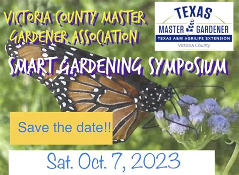 victoria county master gardener association texas aandm agrilife extension service