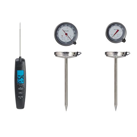 Taylor Thermometer 3pc Set Includes 1 Super Fast Digital Thermometer