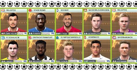 Ultigamerz Pes 6 Uefa Face Pack 2019 Vol 1