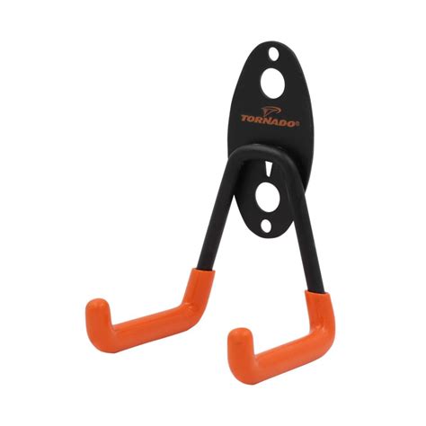 On dry wall, 50 lbs. Tornado 40 lb. Small Black Steel U-Hook-48004 - The Home Depot