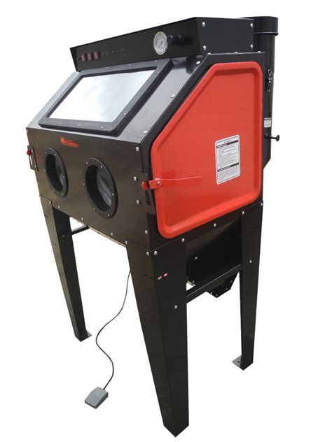Sbc1200 large industrial 2 man sand blast cabinet for sandblasting bigger parts. Redline Engineering RE40 Abrasive Sand Blasting Cabinet ...
