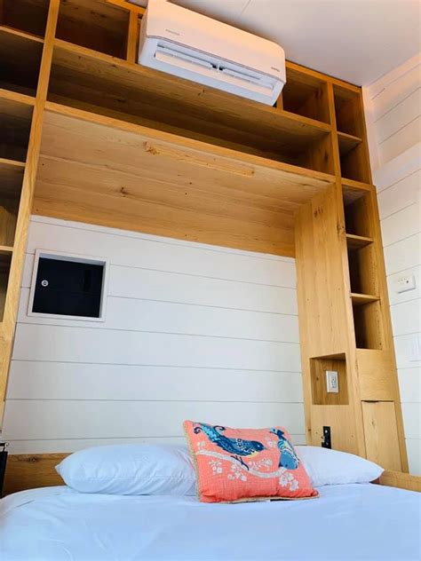 Contemporary Tiny House With Queen Murphy Bed By Native Design Build