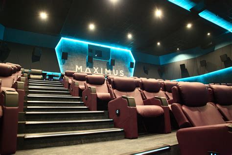 Boulevard 57 Cinema Seating Project Ferco