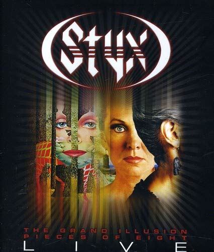 Styx The Grand Illusion • Pieces Of Eight Live Blu Ray Review Music