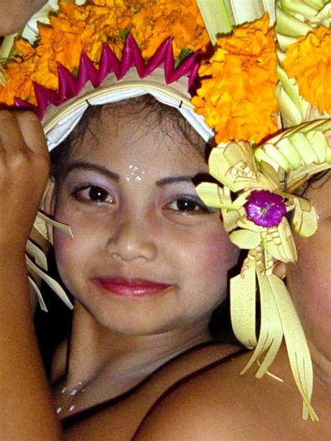 Young Balinese Dancer Discover Bali Indonesia Photo Gallery