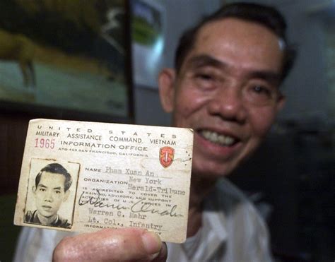 Surprising Tale Of Pham Xuan An A Spy On Times Staff During Vietnam Time