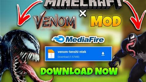 Venom Mod In Minecraft Youtube