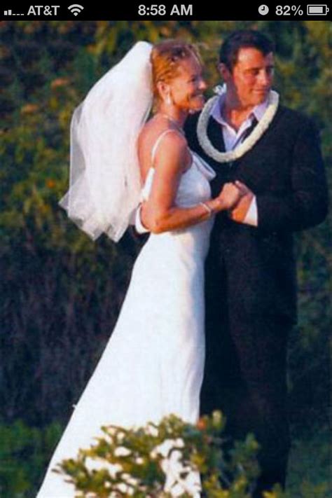 May3 2003 Friends Actor Matt Leblanc 35 Weds Former Model