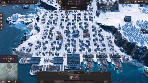 Now this layout is designed to wor up to tier 3, so in the beginning there are obviously gonna be some gaps. Anno 1800 DLC "Passage" Roland in der Arktis - YouTube